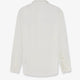 Cotton shirt with front embroidered logo