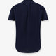 Cotton shirt with front embroidered logo