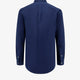 Cotton shirt with front embroidered logo