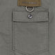 Cotton shirt with Logo patch