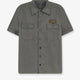 Cotton shirt with Logo patch