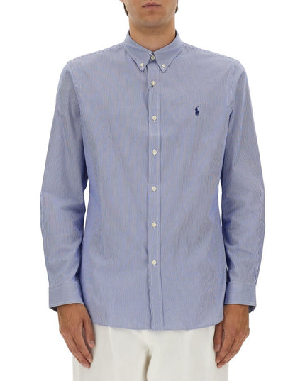 COTTON SHIRT WITH LOGO