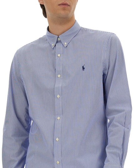 COTTON SHIRT WITH LOGO