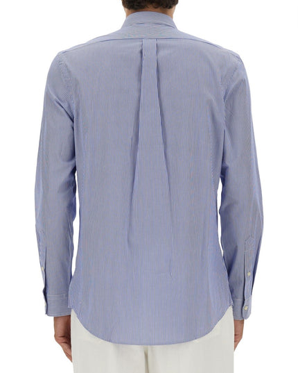 COTTON SHIRT WITH LOGO