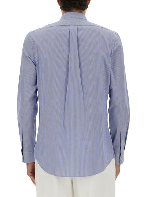 COTTON SHIRT WITH LOGO