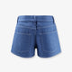 Cotton shorts with frontal iconic Horsebits