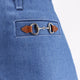 Cotton shorts with frontal iconic Horsebits