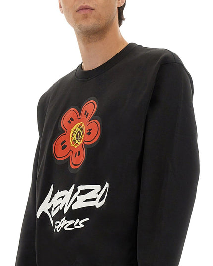 COTTON SWEATSHIRT "KENZO X FUTURA 2000"