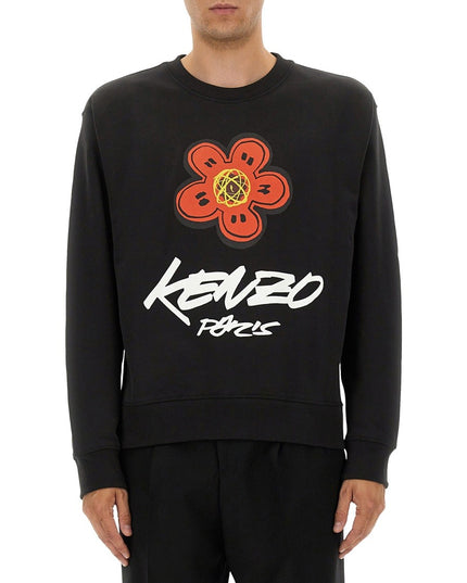 COTTON SWEATSHIRT "KENZO X FUTURA 2000"
