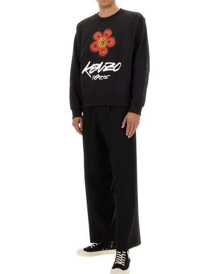 COTTON SWEATSHIRT "KENZO X FUTURA 2000"