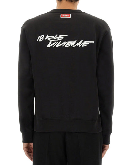 COTTON SWEATSHIRT "KENZO X FUTURA 2000"