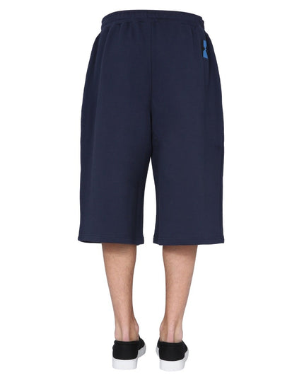 COTTON SWEATSHIRT SHORTS