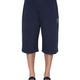 COTTON SWEATSHIRT SHORTS