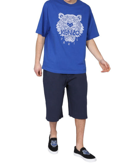 COTTON SWEATSHIRT SHORTS
