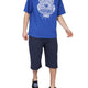 COTTON SWEATSHIRT SHORTS