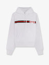 Cotton sweatshirt with embroidered Horsebit on the front
