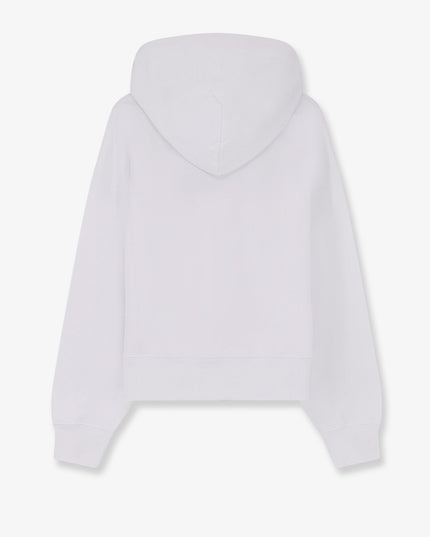 Cotton sweatshirt with embroidered Horsebit on the front
