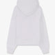 Cotton sweatshirt with embroidered Horsebit on the front