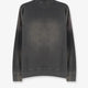 Cotton sweatshirt with front logo
