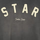 Cotton sweatshirt with front logo