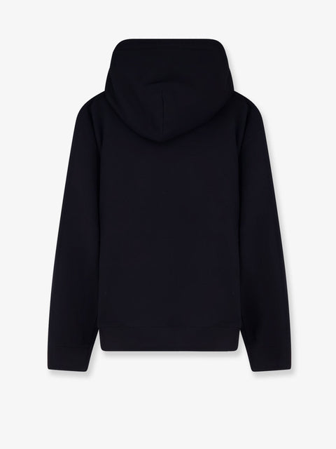 Cotton sweatshirt with GG Incrocio print