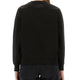 COTTON SWEATSHIRT WITH "HAPPY TIGER" PATCH