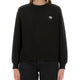 COTTON SWEATSHIRT WITH "HAPPY TIGER" PATCH