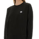 COTTON SWEATSHIRT WITH "HAPPY TIGER" PATCH