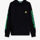 Cotton sweatshirt with iconic frontal logo