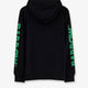 Cotton sweatshirt with iconic frontal logo
