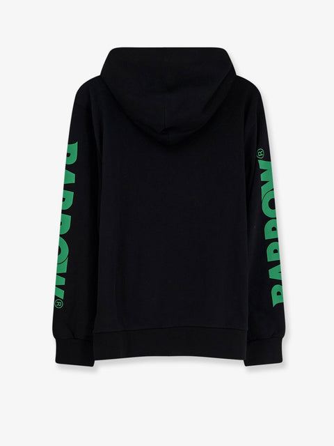 Cotton sweatshirt with iconic frontal logo
