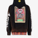 Cotton sweatshirt with logo on the front