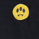 Cotton sweatshirt with logo on the front