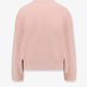 Cotton sweatshirt with Logo patch