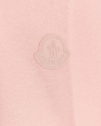 Cotton sweatshirt with Logo patch