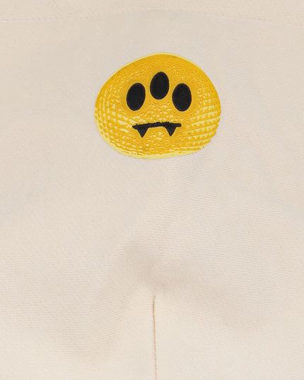 Cotton sweatshirt with logo print on the front