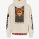 Cotton sweatshirt with logo print on the front