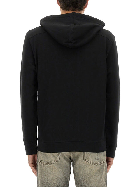 COTTON SWEATSHIRT WITH LOGO
