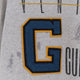 Cotton sweatshirt with print on the front