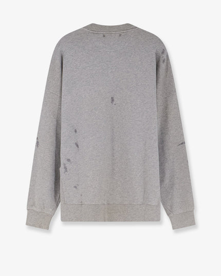 Cotton sweatshirt with print on the front