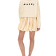 COTTON SWEATSHIRT WITH PRINT