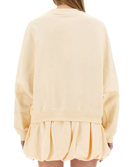 COTTON SWEATSHIRT WITH PRINT