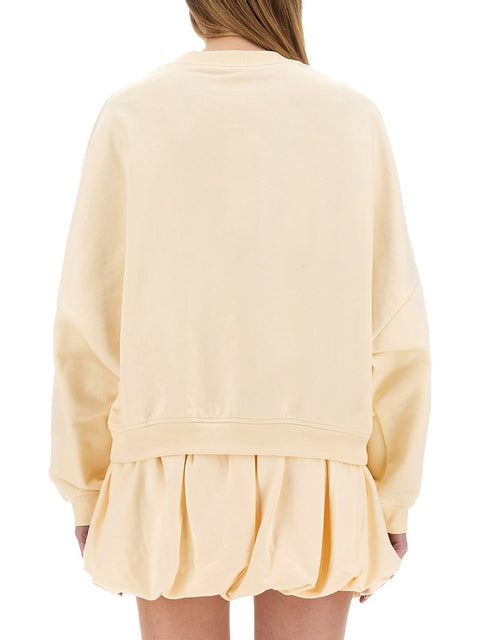 COTTON SWEATSHIRT WITH PRINT
