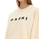 COTTON SWEATSHIRT WITH PRINT