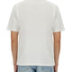 COTTON T-SHIRT WITH "CHEZ VALENTINO" PRINT