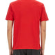 COTTON T-SHIRT WITH "CHEZ VALENTINO" PRINT