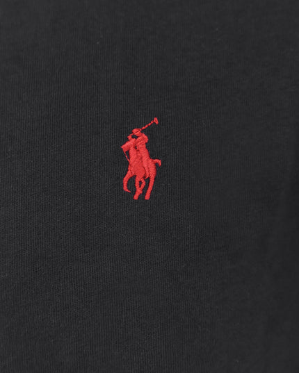 Cotton T-shirt with embroidered logo on the front
