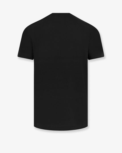 Cotton T-shirt with embroidered logo on the front