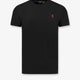 Cotton T-shirt with embroidered logo on the front