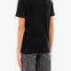 Cotton T-shirt with embroidered logo on the front